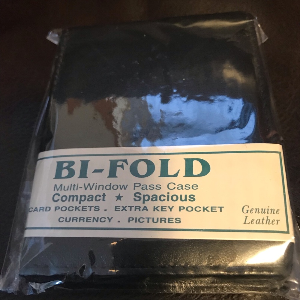 Genuine Leather men’s wallet
